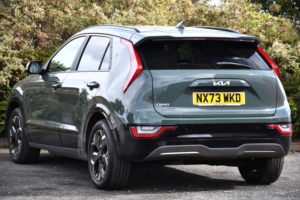 2023 Kia Niro 64.8kwh 3 SUV 5dr Electric Auto (201 Bhp) in Green — image 3