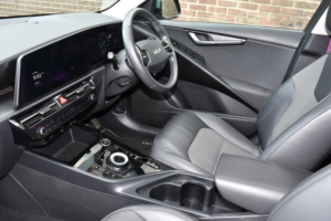 2023 Kia Niro 64.8kwh 3 SUV 5dr Electric Auto (201 Bhp) in Green — image 4