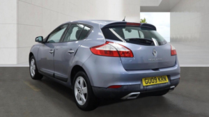 2009 Renault Megane 1.5 Dci Dynamique Euro 4 5dr in Blue — image 3