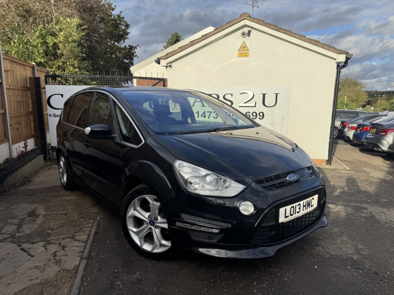 2013 Ford S-Max 2.0 Tdci Titanium X Sport in Black — image 1