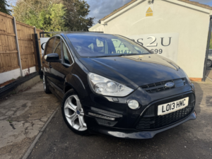 2013 Ford S-Max 2.0 Tdci Titanium X Sport in Black — image 2
