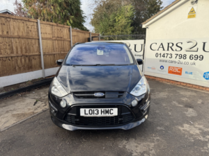 2013 Ford S-Max 2.0 Tdci Titanium X Sport in Black — image 3