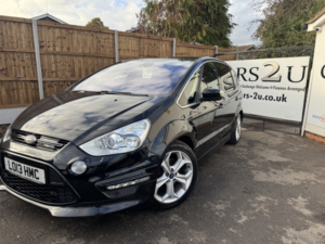 2013 Ford S-Max 2.0 Tdci Titanium X Sport in Black — image 4