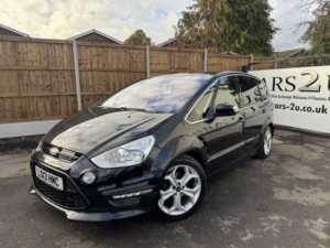 2013 Ford S-Max 2.0 Tdci Titanium X Sport in Black — image 5