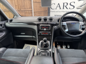 2013 Ford S-Max 2.0 Tdci Titanium X Sport in Black — image 6
