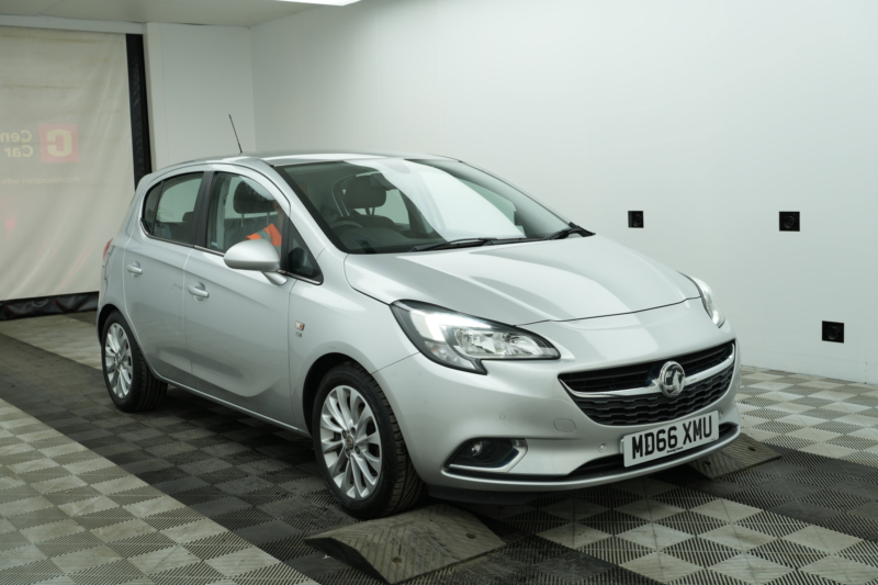 2017 Vauxhall Corsa 1.4i Ecoflex Se Hatchback 5dr Petrol Manual Euro 6 (90 Ps) in Silver — image 1