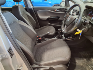 2017 Vauxhall Corsa 1.4i Ecoflex Se Hatchback 5dr Petrol Manual Euro 6 (90 Ps) in Silver — image 3