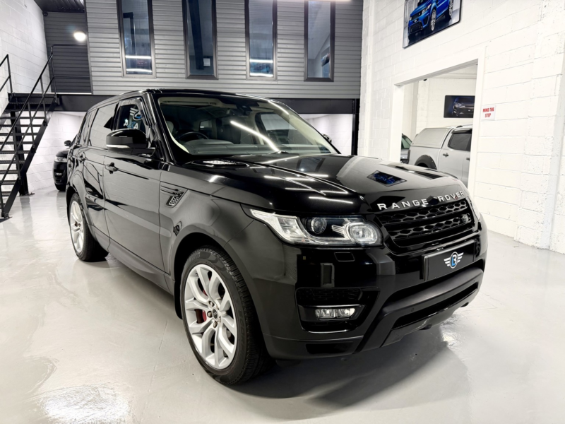 2014 Land Rover Range Rover Sport 3.0 Sd V6 Autobiography Dynamic 7 SEAT in Black — image 1