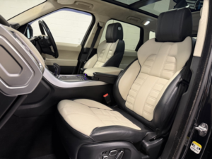2014 Land Rover Range Rover Sport 3.0 Sd V6 Autobiography Dynamic 7 SEAT in Black — image 4