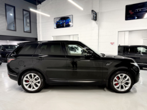 2014 Land Rover Range Rover Sport 3.0 Sd V6 Autobiography Dynamic 7 SEAT in Black — image 6