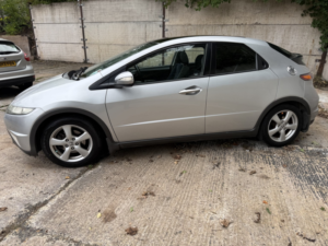 2008 Honda Civic 1.8 I-Vtec Es in Silver — image 5