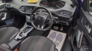 2018 Peugeot 308 1.2 Puretech Gpf Gt Line Eat Euro 6 (s/s) 5dr in Blue — image 2