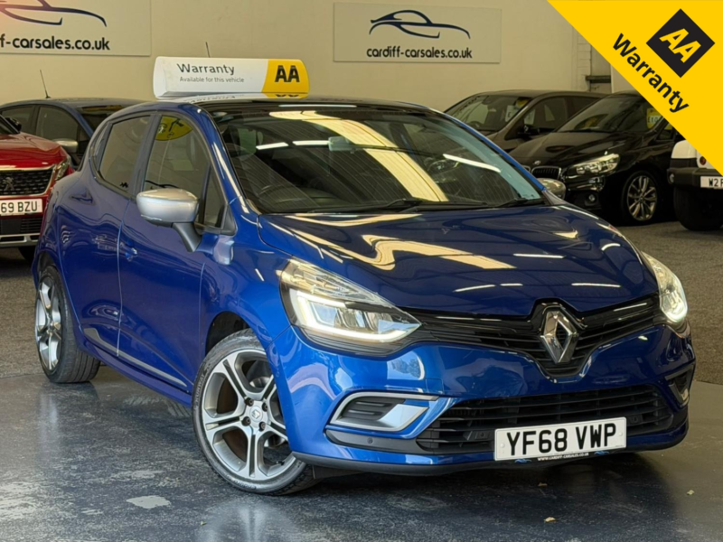 2018 Renault Clio 1.5 Gt Line Dci 90 Auto Edc My18 in Blue — image 1