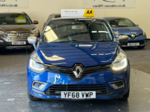 2018 Renault Clio 1.5 Gt Line Dci 90 Auto Edc My18 in Blue — image 3
