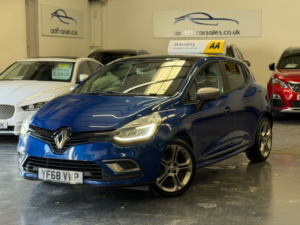 2018 Renault Clio 1.5 Gt Line Dci 90 Auto Edc My18 in Blue — image 4