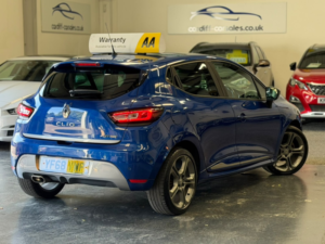 2018 Renault Clio 1.5 Gt Line Dci 90 Auto Edc My18 in Blue — image 6