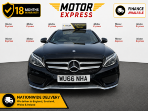 2016 Mercedes-Benz C Class 2.1 C300dh Amg Line in Black — image 3