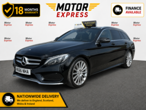 2016 Mercedes-Benz C Class 2.1 C300dh Amg Line in Black — image 4