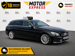 2016 Mercedes-Benz C Class 2.1 C300dh Amg Line in Black — image 5
