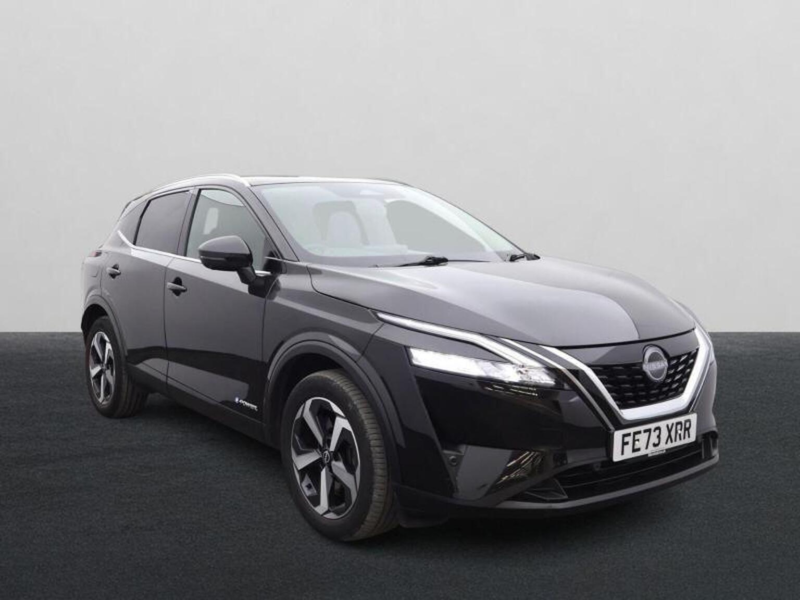 2023 Nissan Qashqai 1.5 H E-Power N-Connecta Auto Euro 6 (s/s) 5dr in Black — image 1
