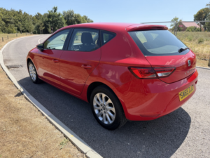2015 SEAT Leon 1.2 Tsi Se in Red — image 2