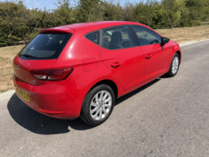 2015 SEAT Leon 1.2 Tsi Se in Red — image 3