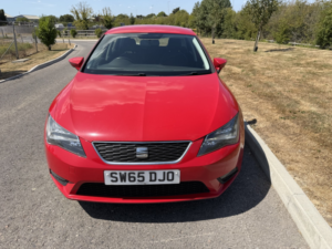 2015 SEAT Leon 1.2 Tsi Se in Red — image 5