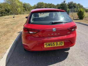 2015 SEAT Leon 1.2 Tsi Se in Red — image 6