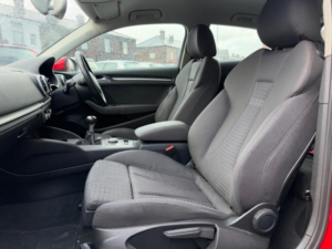 2013 Audi A3 1.4 Tfsi Sport Euro 5 (s/s) 3dr in Red — image 2