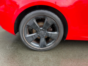 2013 Audi A3 1.4 Tfsi Sport Euro 5 (s/s) 3dr in Red — image 4