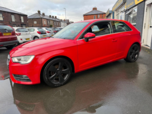 2013 Audi A3 1.4 Tfsi Sport Euro 5 (s/s) 3dr in Red — image 5