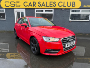 2013 Audi A3 1.4 Tfsi Sport Euro 5 (s/s) 3dr in Red — image 6