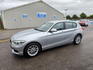 2019 BMW 1 Series 1.5 118i Se Business Auto Euro 6 (s/s) 5dr in Silver — image 3