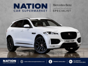 2017 Jaguar F-Pace