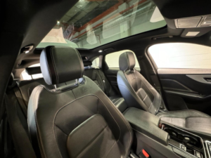2017 Jaguar F-Pace 2.0 D180 R-Sport Auto AWD Euro 6 (s/s) 5dr in White — image 4