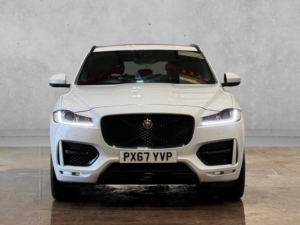 2017 Jaguar F-Pace 2.0 D180 R-Sport Auto AWD Euro 6 (s/s) 5dr in White — image 6
