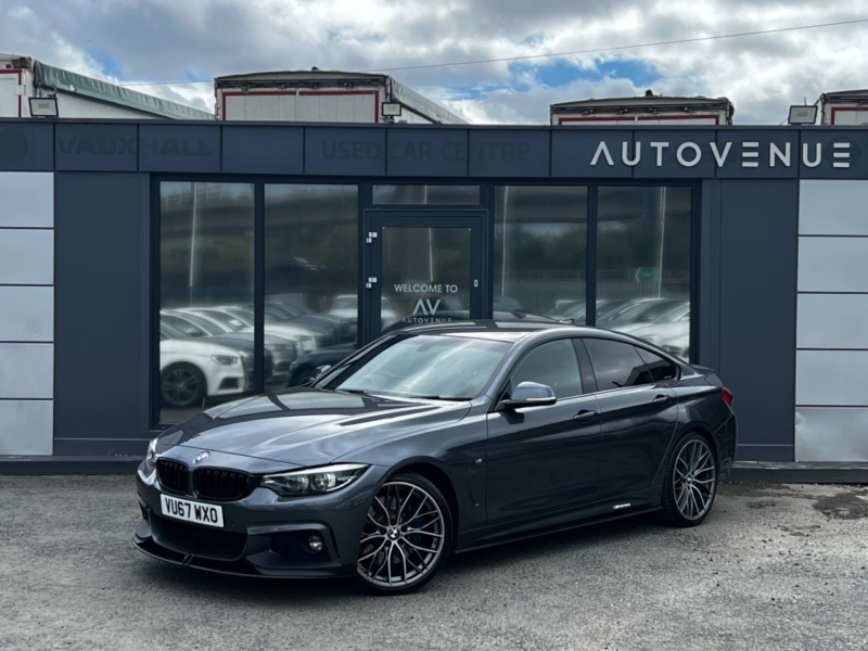 2017 BMW 4 Series Gran Coupe 3.0 440i M Sport Hatchback 5dr Petrol Auto Euro 6 (s/s) (326 Ps) in Grey — image 1