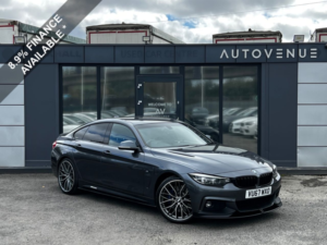 2017 BMW 4 Series Gran Coupe 3.0 440i M Sport Hatchback 5dr Petrol Auto Euro 6 (s/s) (326 Ps) in Grey — image 2