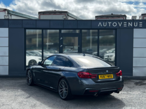 2017 BMW 4 Series Gran Coupe 3.0 440i M Sport Hatchback 5dr Petrol Auto Euro 6 (s/s) (326 Ps) in Grey — image 3