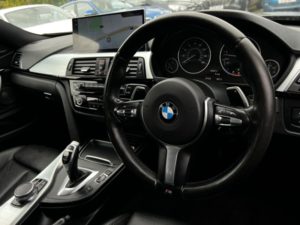 2017 BMW 4 Series Gran Coupe 3.0 440i M Sport Hatchback 5dr Petrol Auto Euro 6 (s/s) (326 Ps) in Grey — image 6