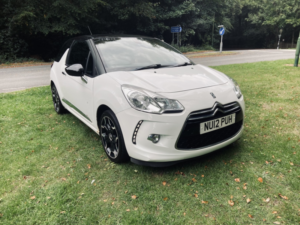 2012 Citroen Ds3 1.6 Vti Dstyle Plus in White — image 2