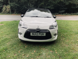 2012 Citroen Ds3 1.6 Vti Dstyle Plus in White — image 3