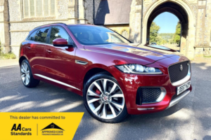 2017 Jaguar F-Pace