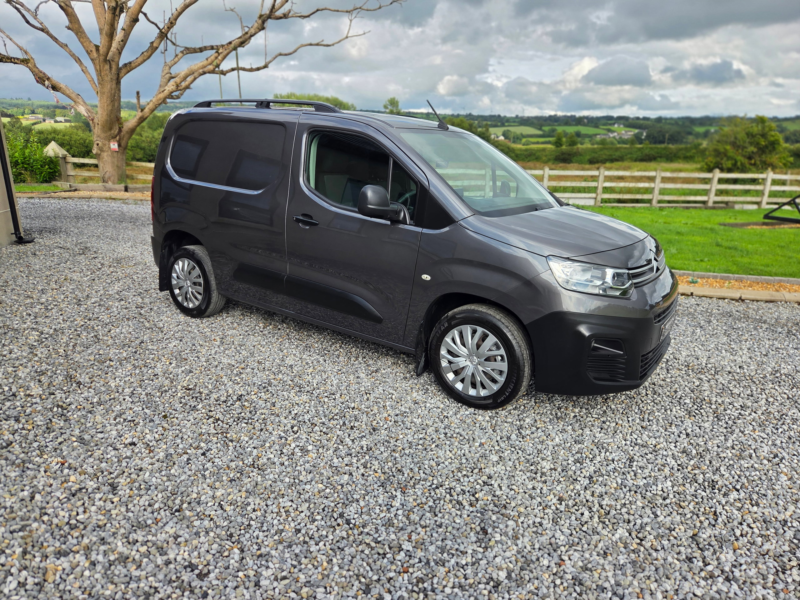 2019 Citroen Berlingo 1.6 Bluehdi 1000 Enterprise M Panel Van 5dr Diesel Manual Swb Euro 6 (s/s) (100 Ps) in Grey — image 1