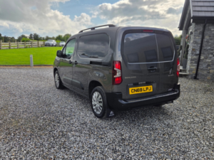 2019 Citroen Berlingo 1.6 Bluehdi 1000 Enterprise M Panel Van 5dr Diesel Manual Swb Euro 6 (s/s) (100 Ps) in Grey — image 2