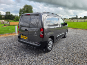 2019 Citroen Berlingo 1.6 Bluehdi 1000 Enterprise M Panel Van 5dr Diesel Manual Swb Euro 6 (s/s) (100 Ps) in Grey — image 5