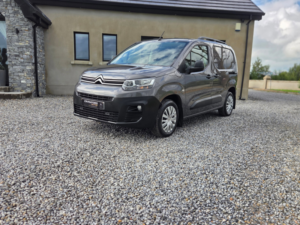 2019 Citroen Berlingo 1.6 Bluehdi 1000 Enterprise M Panel Van 5dr Diesel Manual Swb Euro 6 (s/s) (100 Ps) in Grey — image 6