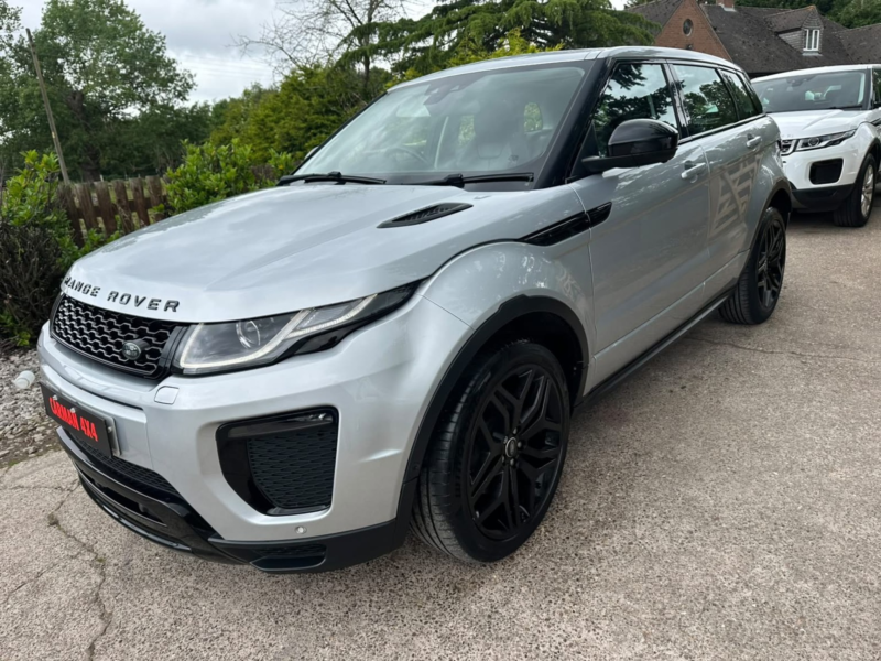2016 Land Rover Range Rover Evoque 2.0 Td4 Hse Dynamic Lux in Silver — image 1