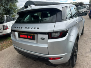 2016 Land Rover Range Rover Evoque 2.0 Td4 Hse Dynamic Lux in Silver — image 4