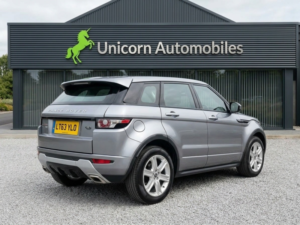2013 Land Rover Range Rover Evoque 2.2 Sd4 Dynamic in Grey — image 3